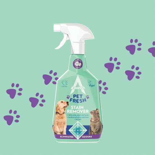 Astonish Pet Fresh Stain Remover 750ml