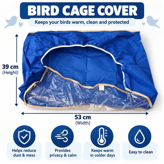 Bird cage cover for( 4 feeders cage)