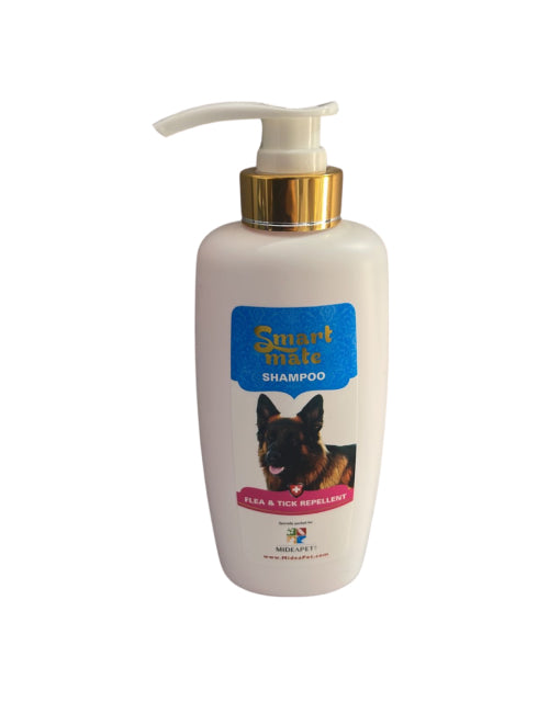 Smart Mate Shampoo – Flea and Tick Repellent