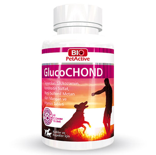 Glucohond ( 60 chewable tablets)