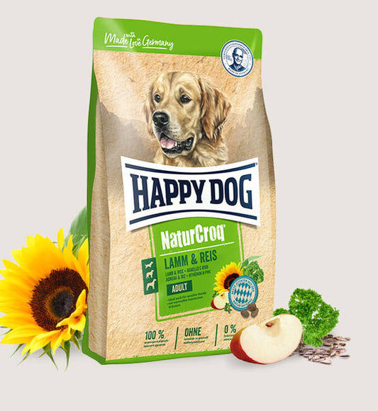Happy dog lamb and rice 15kg