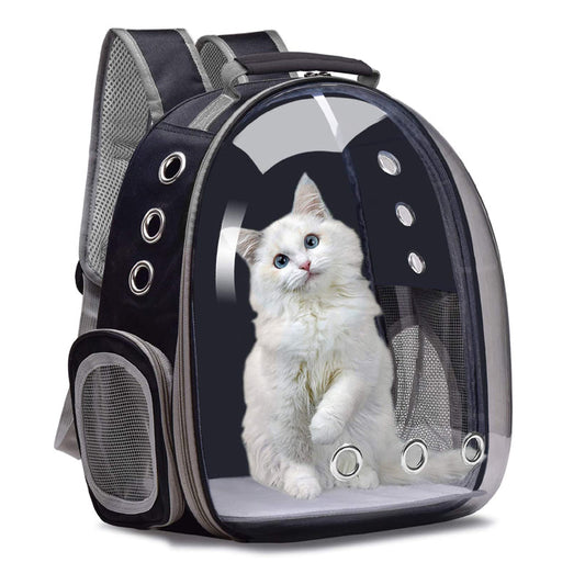 Backpack carrier high quality for cats &amp; small breed