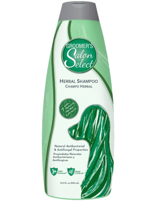 Groomer’s Salon Select Herbal Shampoo 544ml
