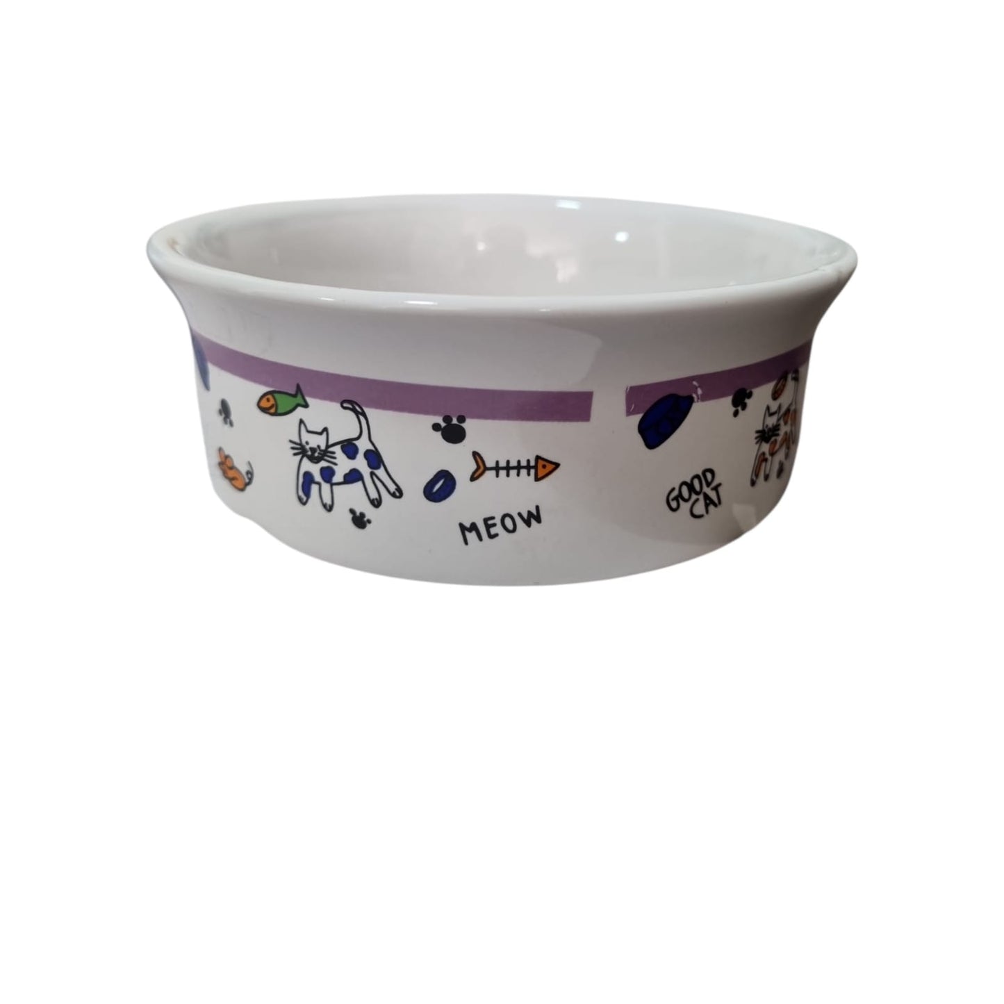 Ceramic small pet bowl