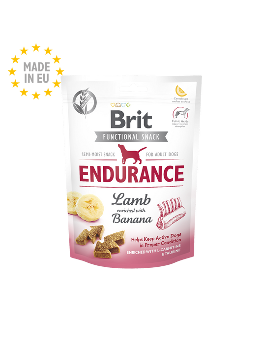 Dog treat endurance lamb & banana ( 150g)