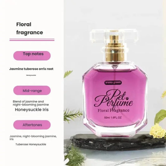 Pet perfume floral fragnance 50ml