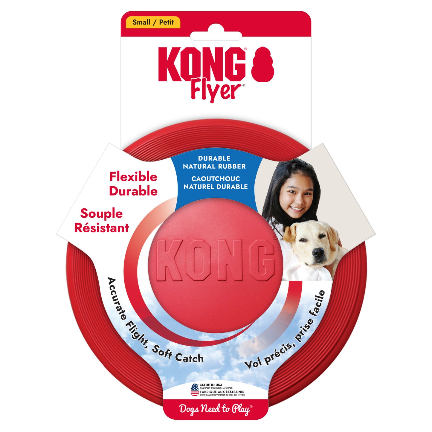 KONG Flyer small