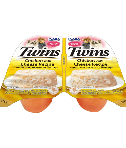 Inaba - Twins - Chicken with Cheese Recipe 2 Packs 70g