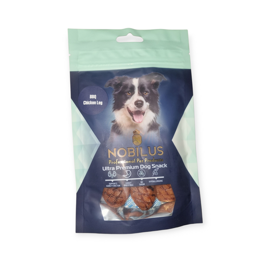 Nobilus Premium chicken leg dog treat 80g