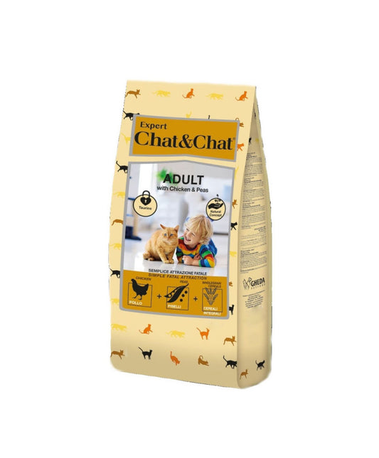 Chat & Chat – Chicken and Peas (14KG)