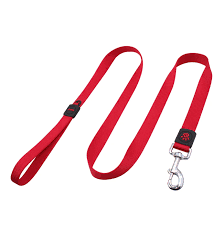 Doco Signature Nylon Leash 120cm , Red