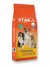 Star dog food 20kg