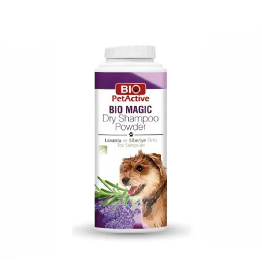 BioPet Active–BIOMAGIC Dry Shampoo for Dogs