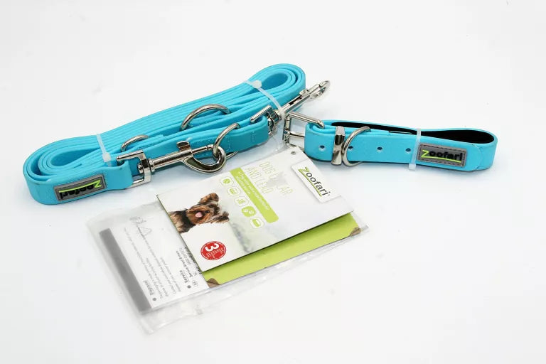 2 in 1 dog collar and leash Medium