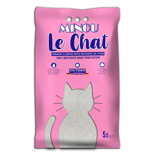 Minou le chat 5.5L cat litter