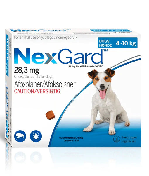Nexgard - 4-10KG ( original)