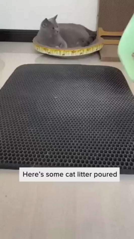 Cat litter mat 75cmx61cm
