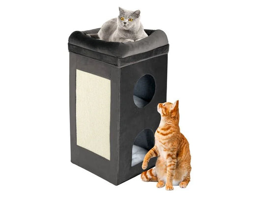 Collapsible Cat Scratching Tower