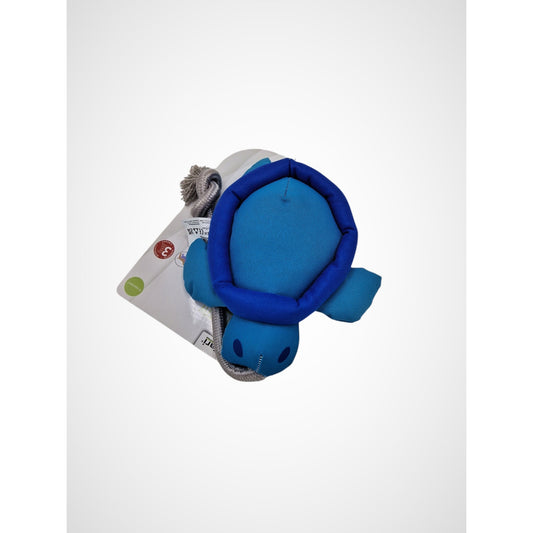 Turtle shape dog toy