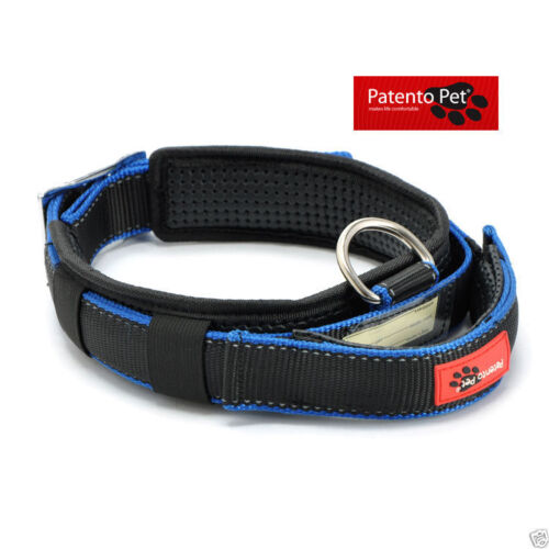 Patento collar with integrated leash