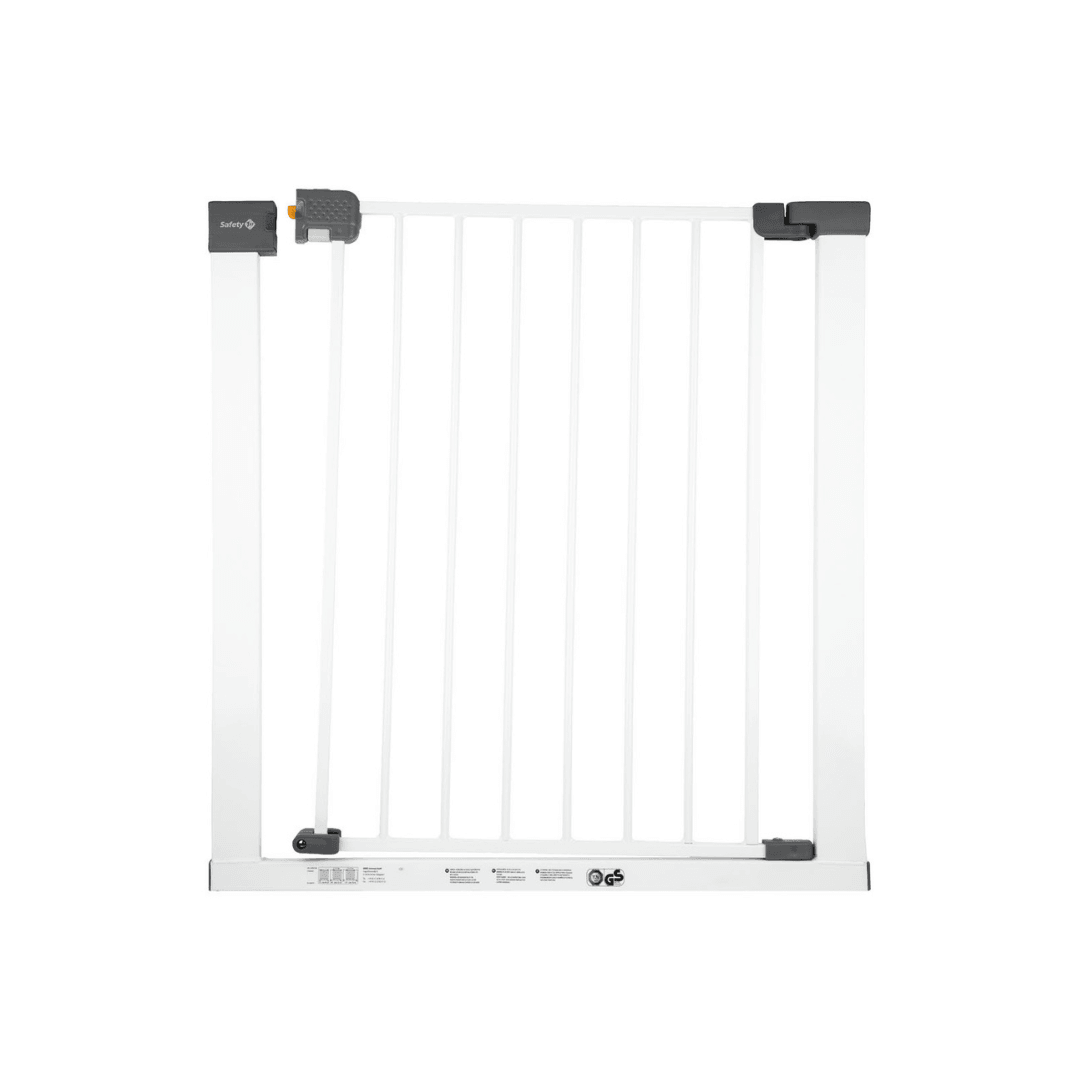 SAFETY 1ST QUICK CLOSE STAIR GATE WITH CLAMPING SYSTEM