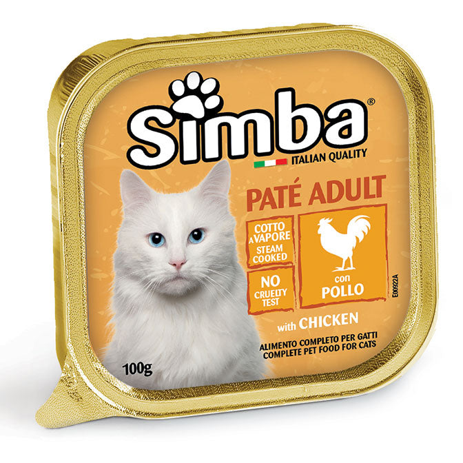 Simba paté adult chicken 100g