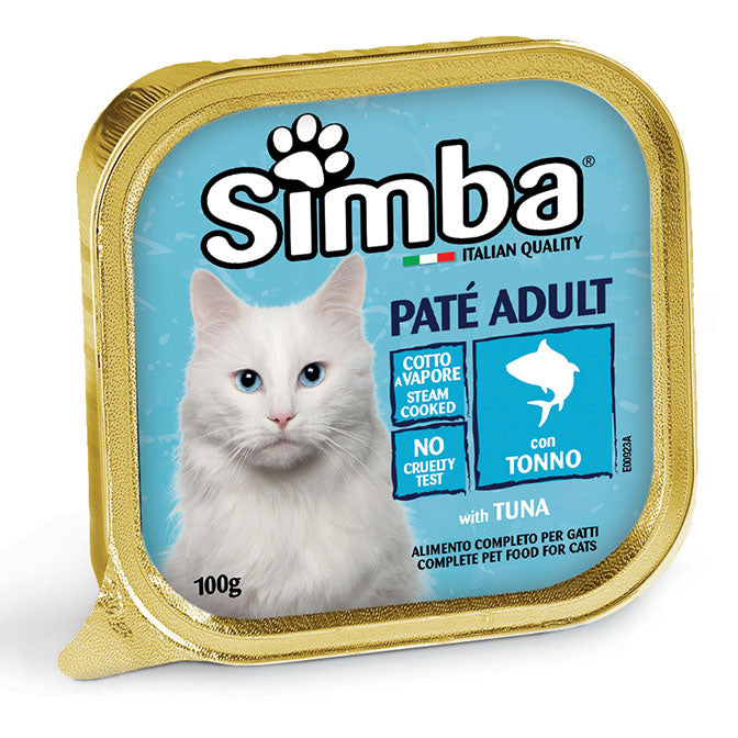 Simba pate adult ( tuna) 100g