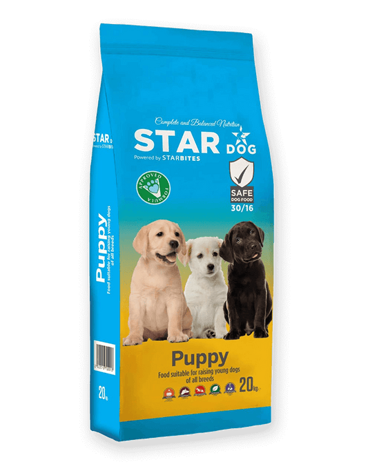 Star puppy dog food  20kg